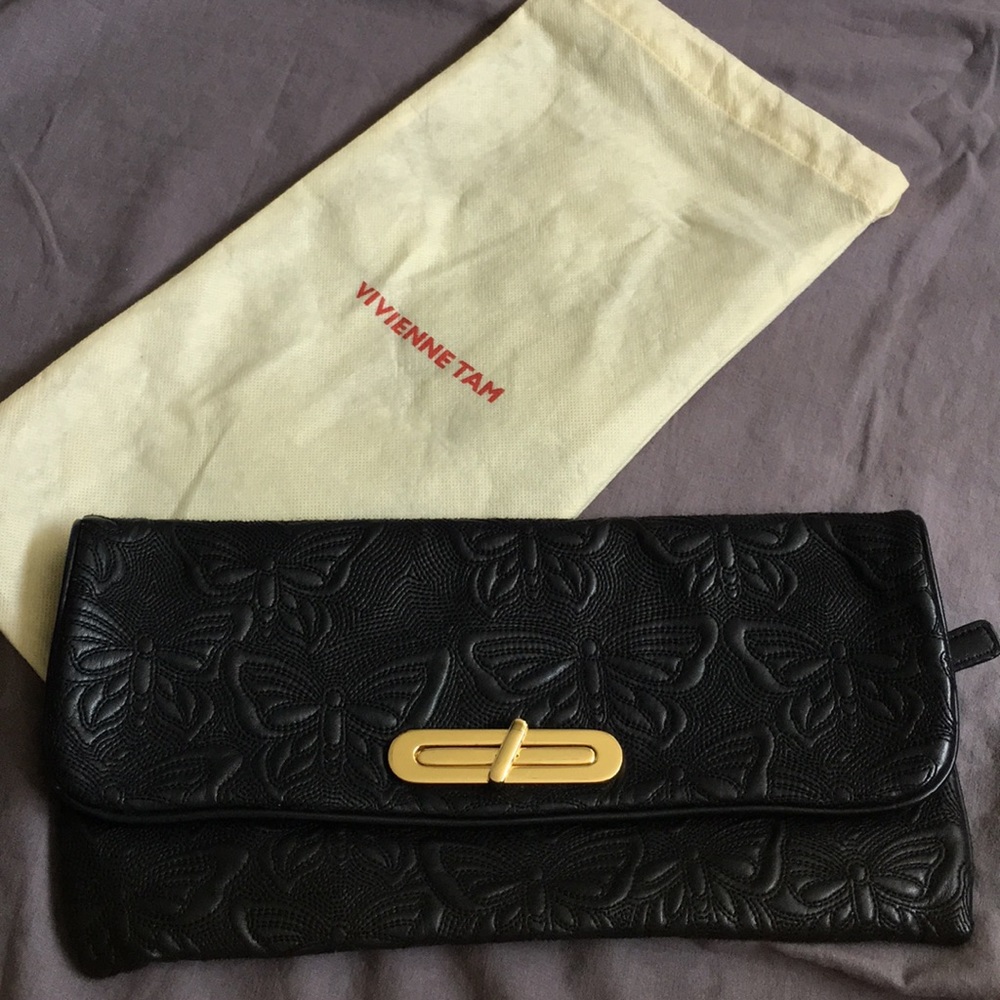 Vivienne Tam Butterfly Clutch - Picture 6 of 6